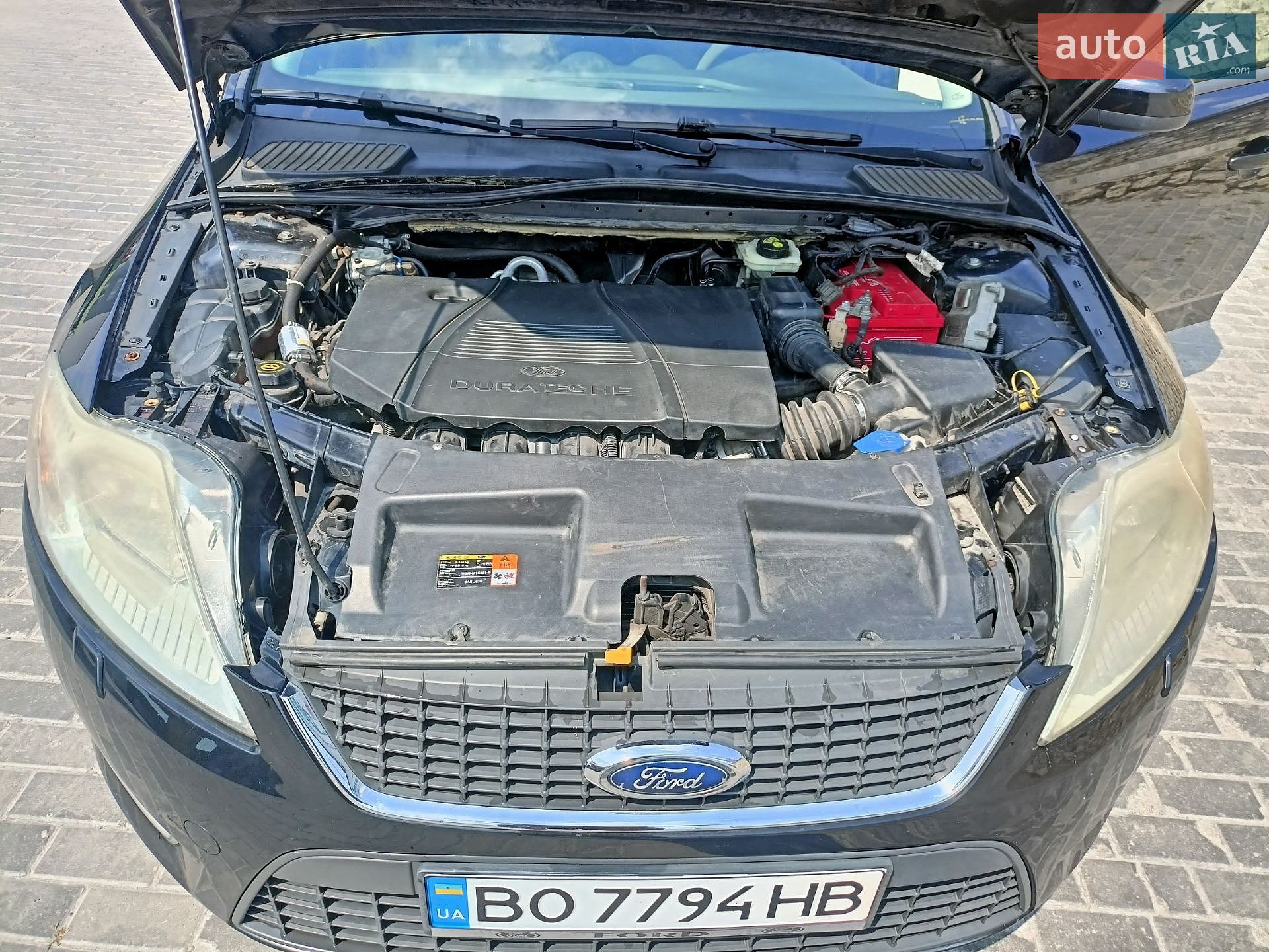 Ford Mondeo 2007 VIN WF0GXXGBBG7J08702 фото оголошення 44 з 47