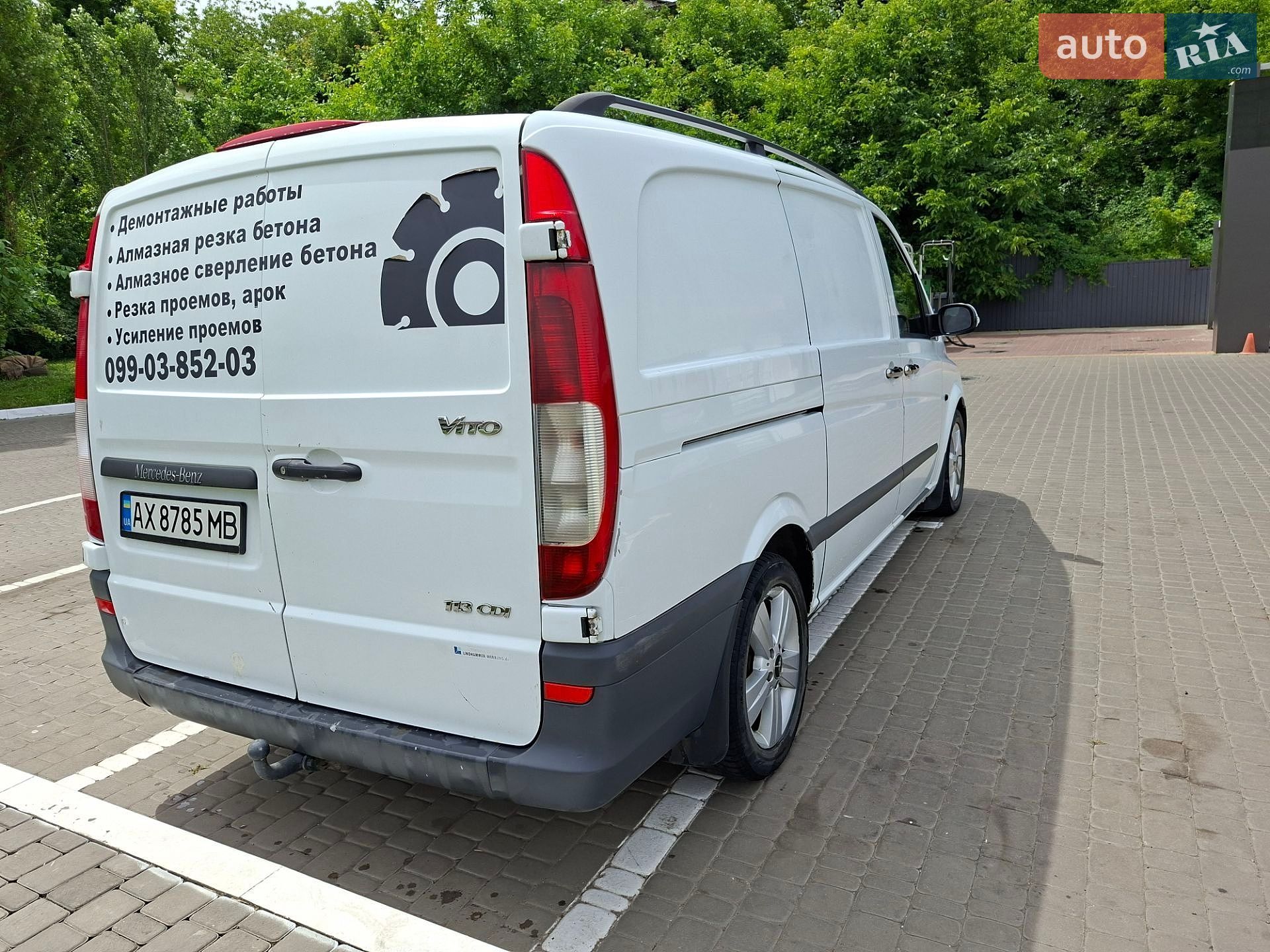 Mercedes-Benz Vito 2012 VIN WDF63960313753755 фото оголошення 5 з 35