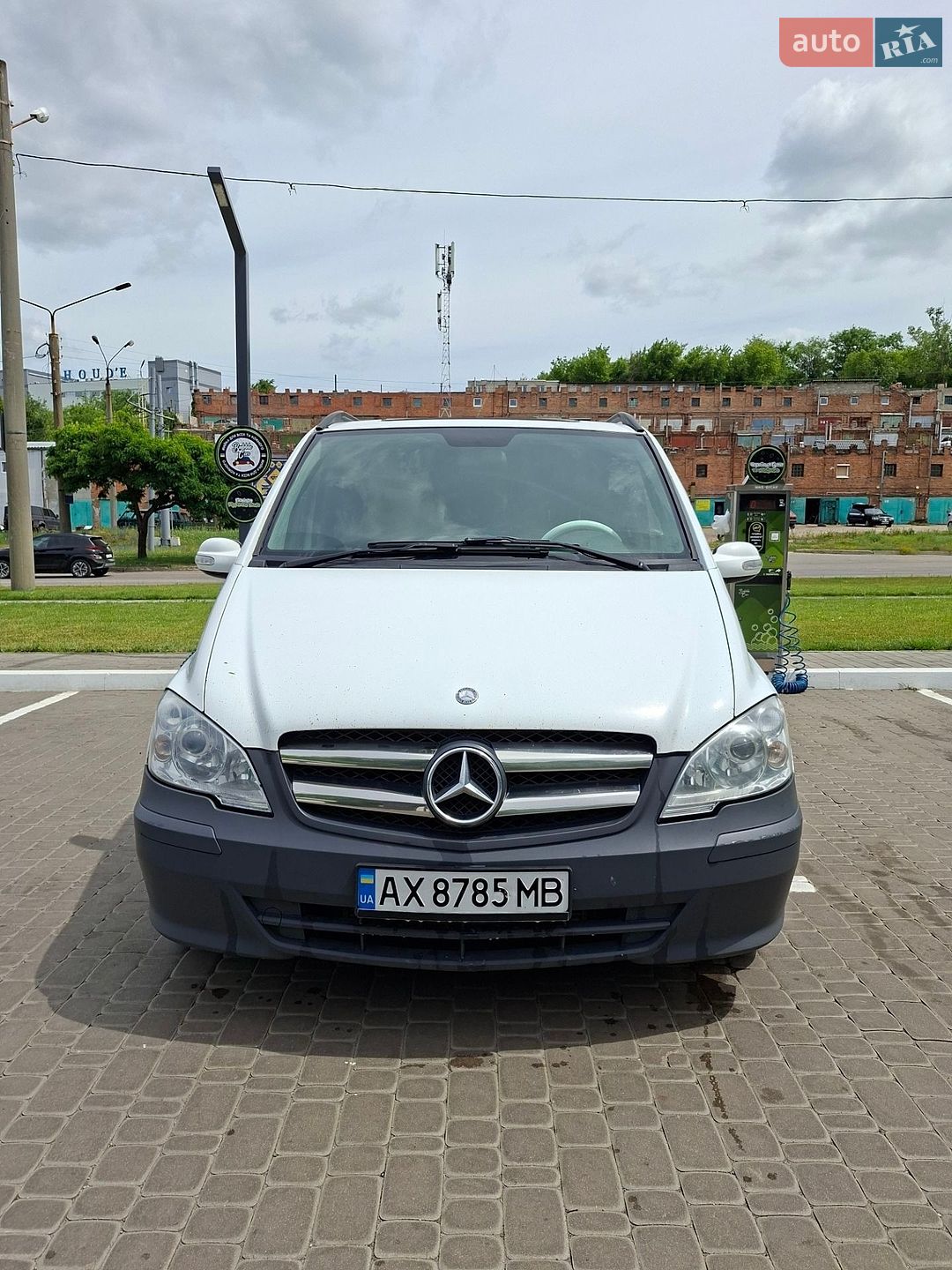 Mercedes-Benz Vito 2012 VIN WDF63960313753755 фото оголошення 2 з 35