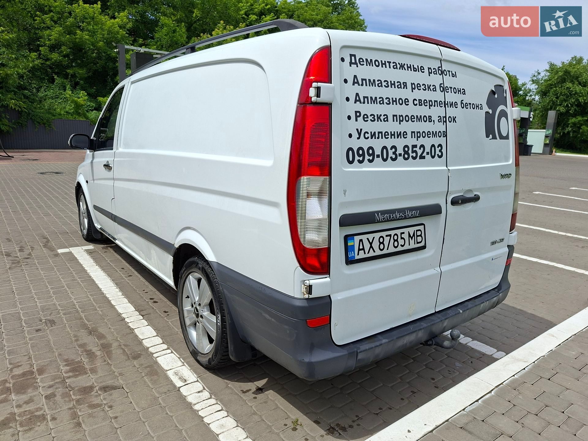 Mercedes-Benz Vito 2012 VIN WDF63960313753755 фото оголошення 4 з 35