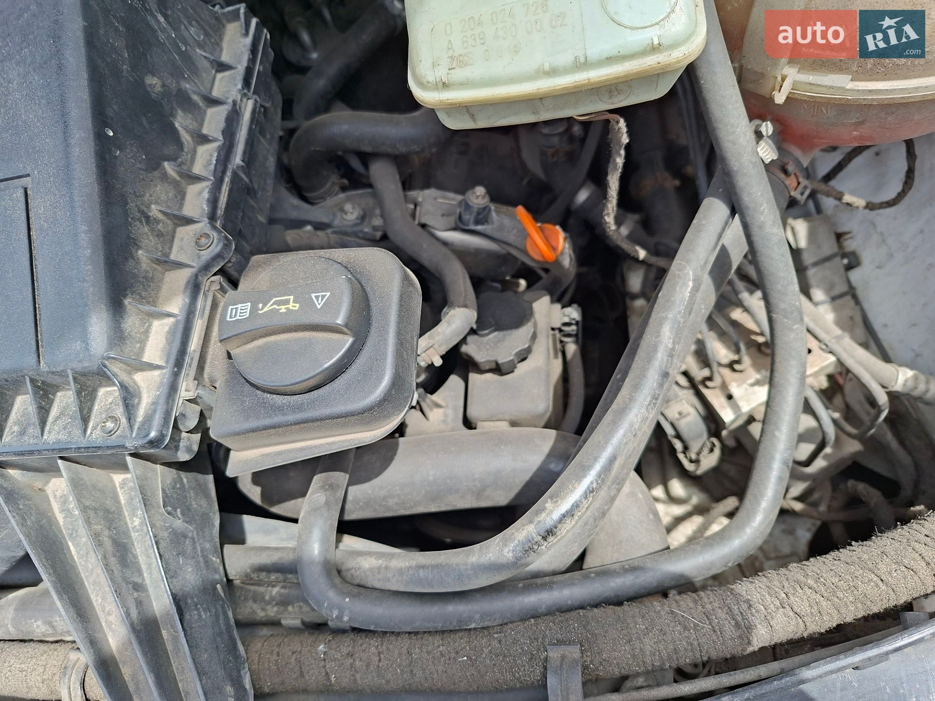 Mercedes-Benz Vito 2012 VIN WDF63960313753755 фото оголошення 24 з 35