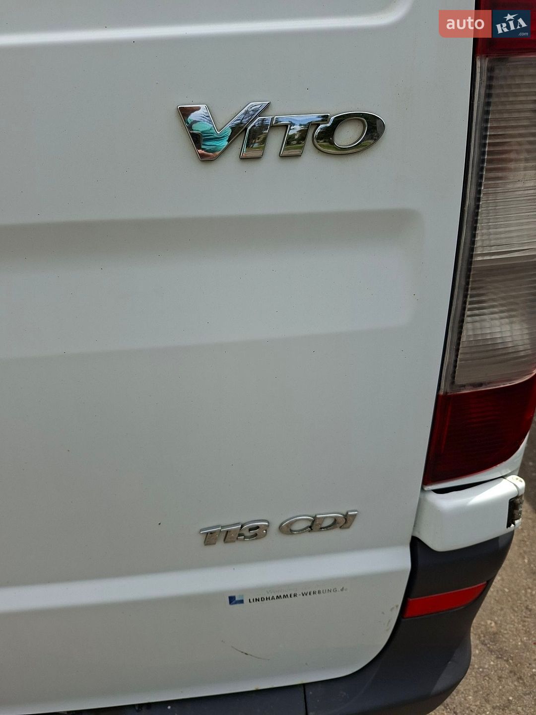 Mercedes-Benz Vito 2012 VIN WDF63960313753755 фото оголошення 35 з 35