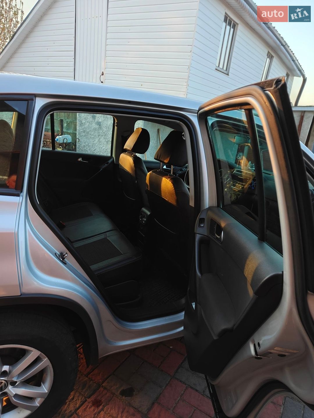 Volkswagen Tiguan 2013 VIN WVGAV3AX0DW617478 фото оголошення 2 з 5