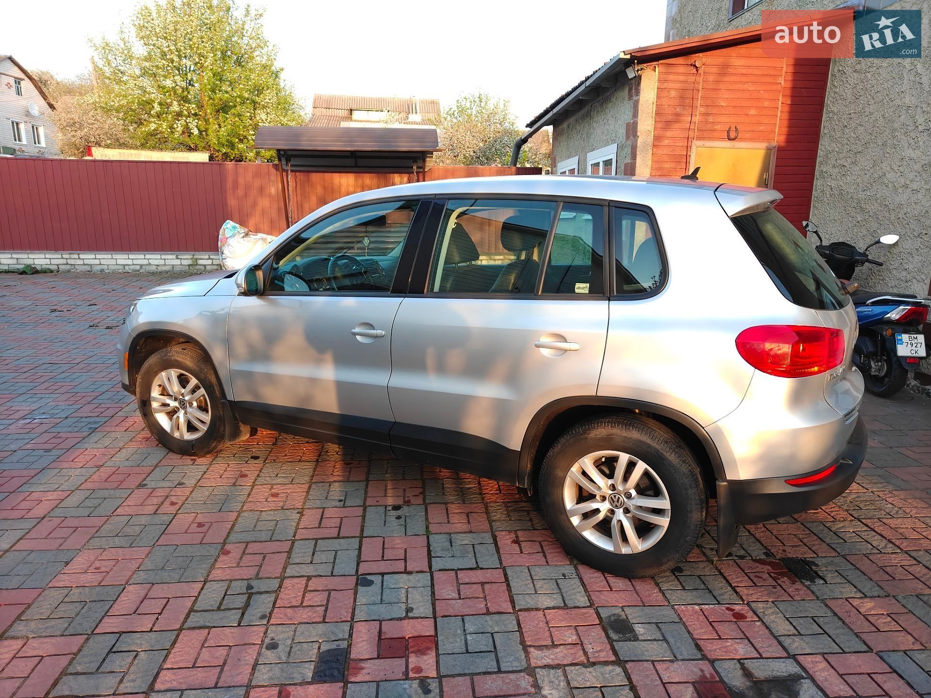 Volkswagen Tiguan 2013 VIN WVGAV3AX0DW617478 фото оголошення 3 з 5