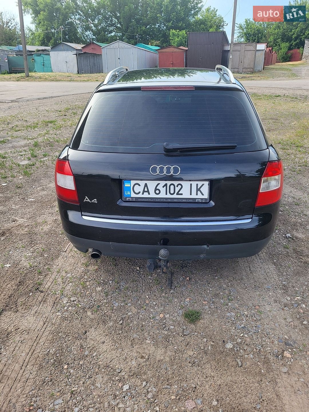 Audi A4 2002 VIN WAUZZZ8E83A220242 фото оголошення 2 з 19