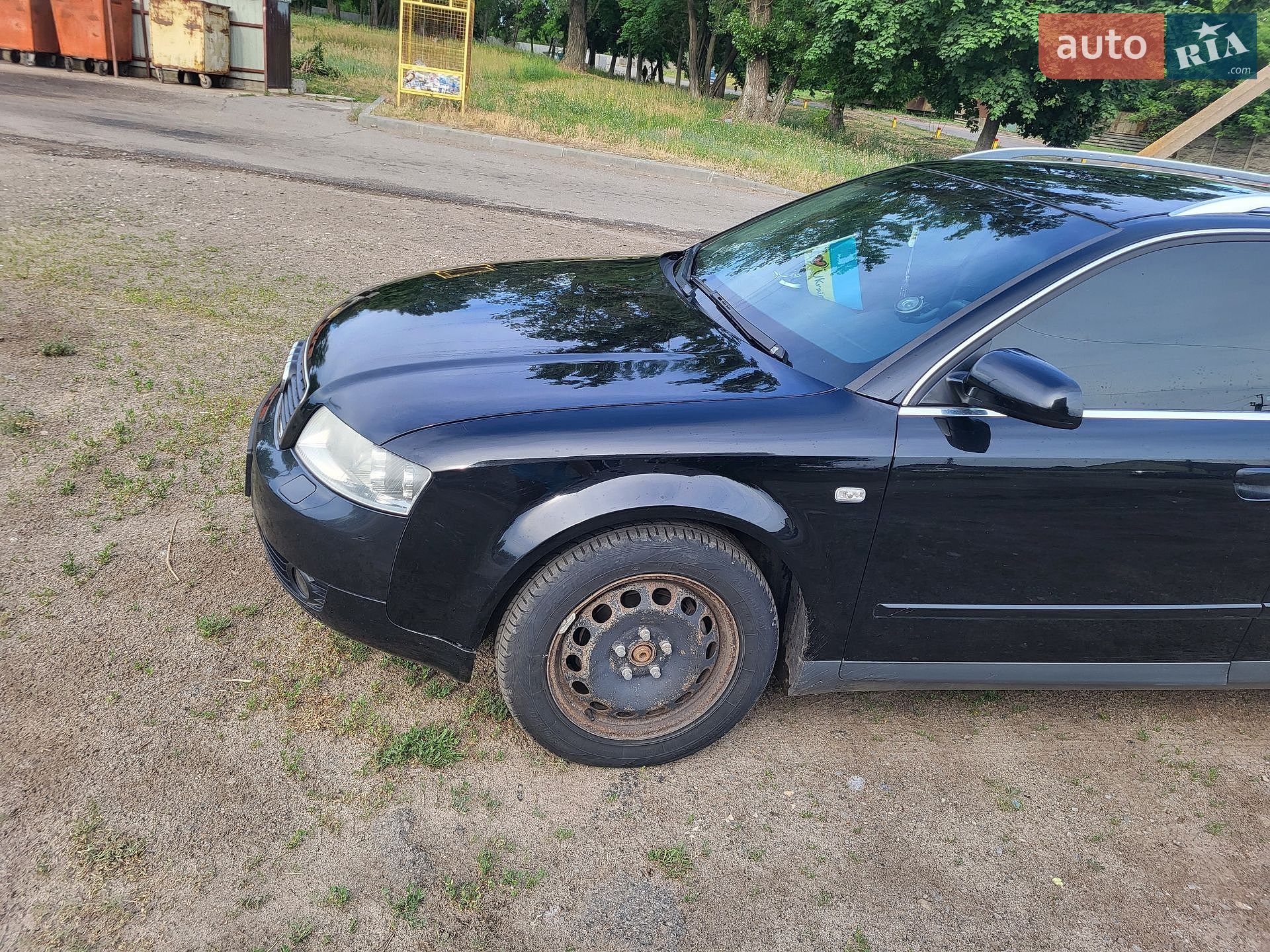 Audi A4 2002 VIN WAUZZZ8E83A220242 фото оголошення 3 з 19