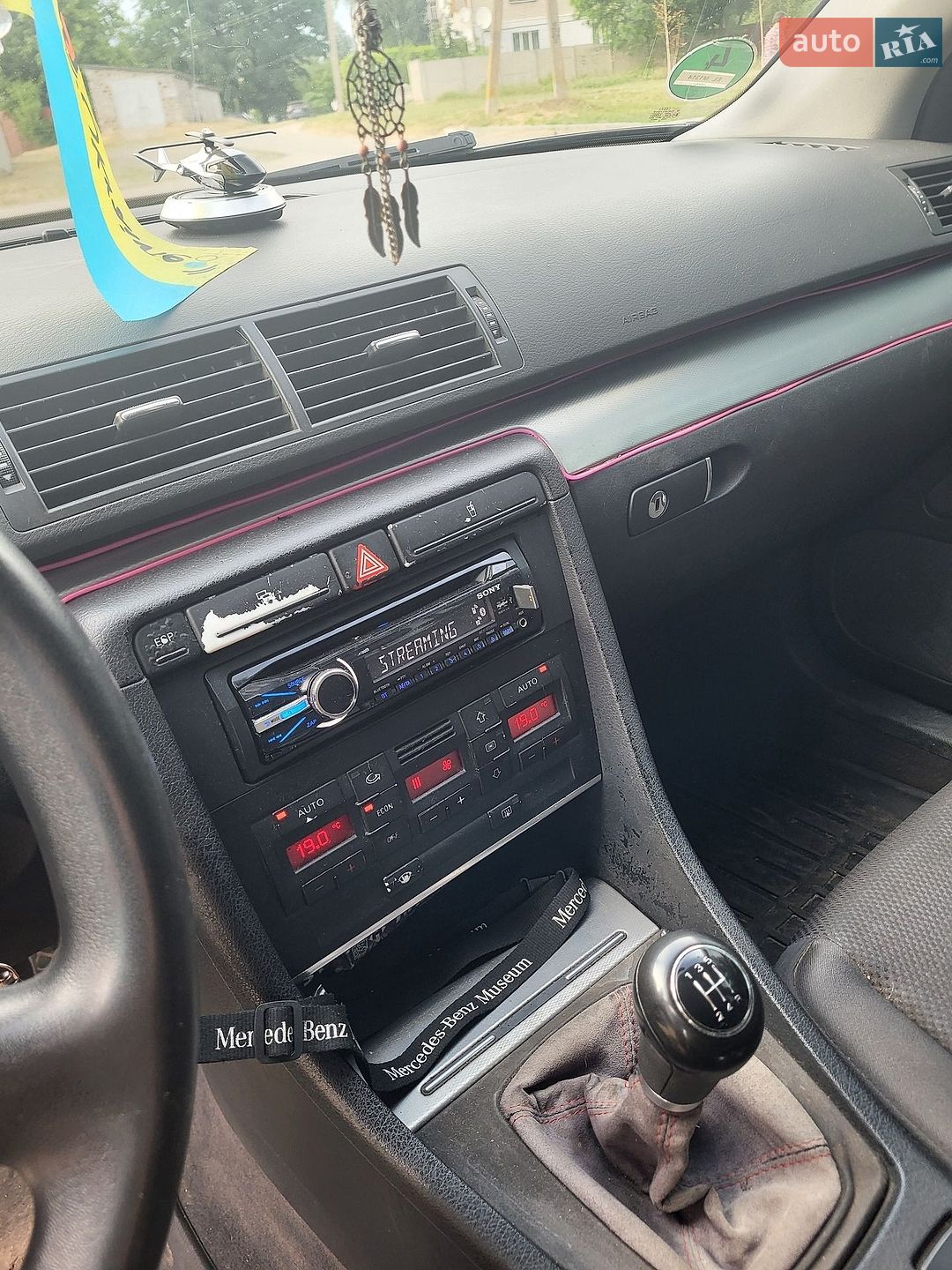 Audi A4 2002 VIN WAUZZZ8E83A220242 фото оголошення 11 з 19