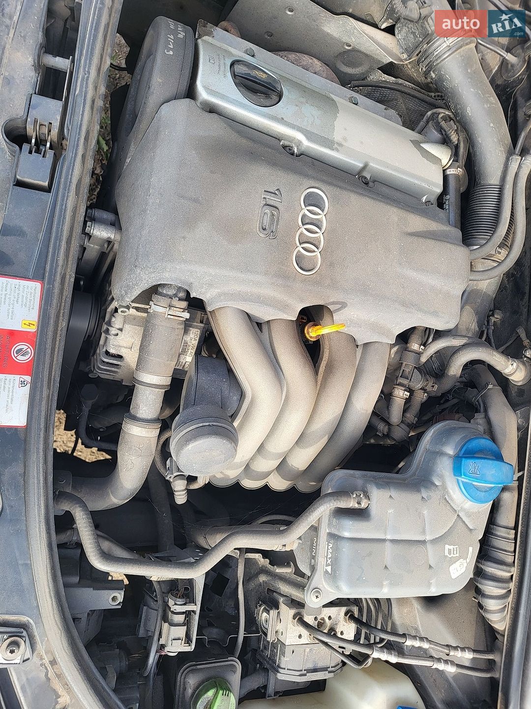 Audi A4 2002 VIN WAUZZZ8E83A220242 фото оголошення 15 з 19