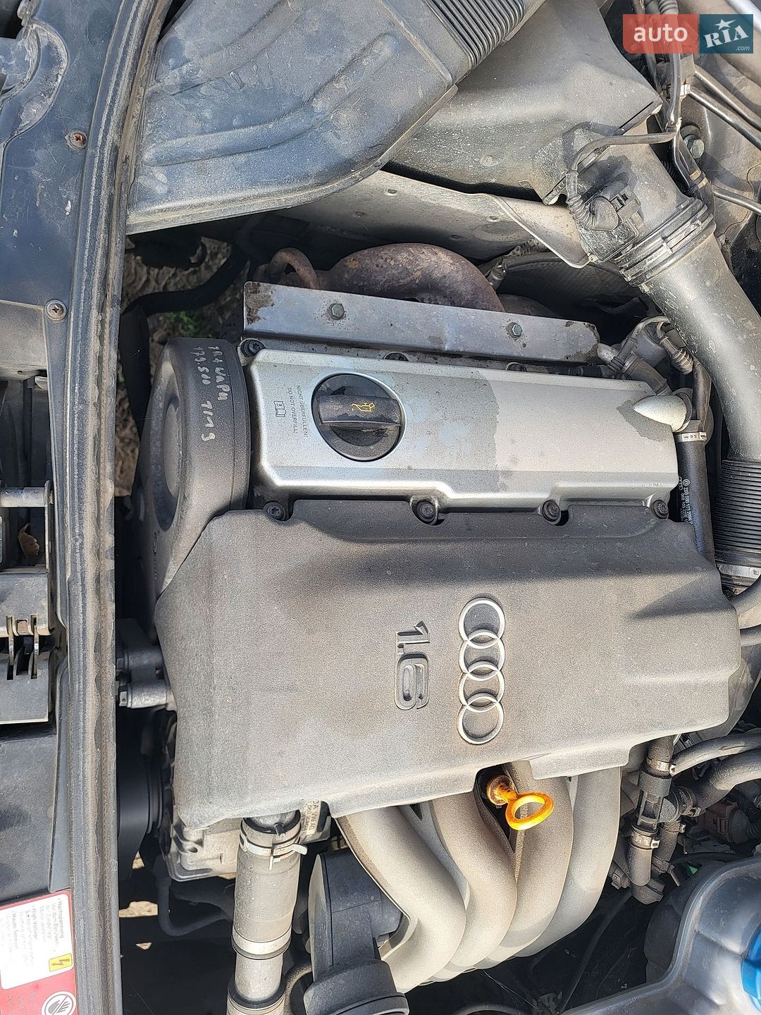 Audi A4 2002 VIN WAUZZZ8E83A220242 фото оголошення 16 з 19