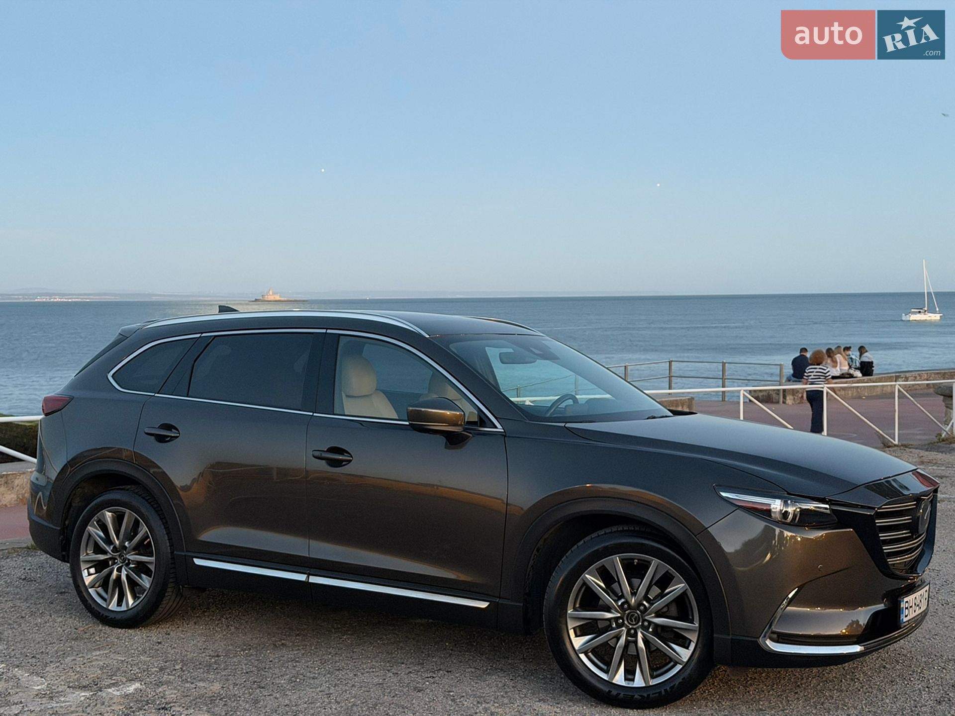 Mazda CX-9 2019 VIN JM3TCADYXK0333424 фото оголошення 4 з 10