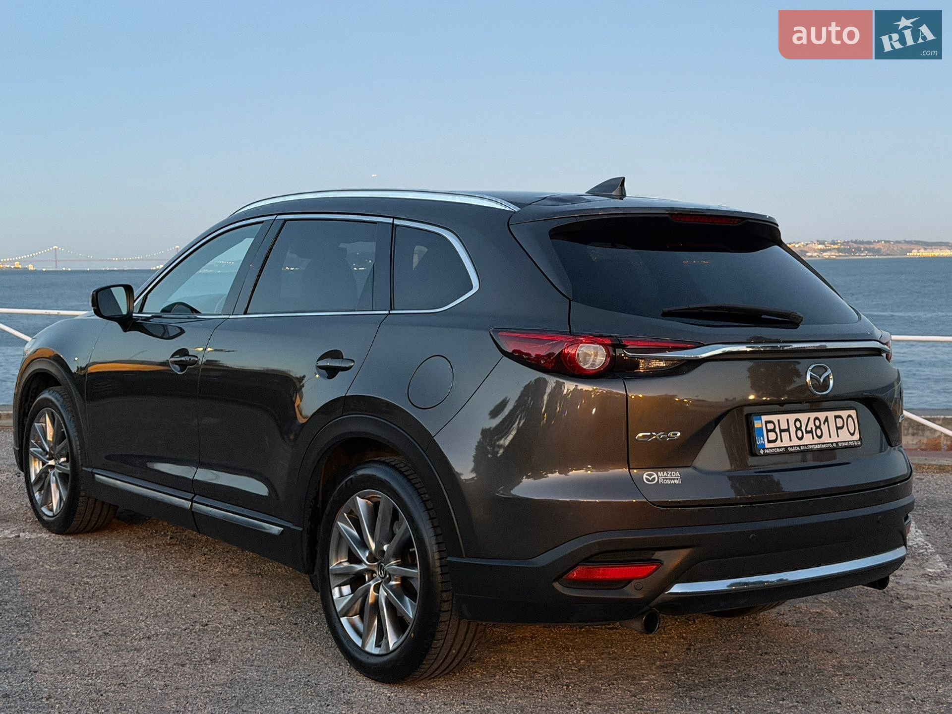Mazda CX-9 2019 VIN JM3TCADYXK0333424 фото оголошення 5 з 10