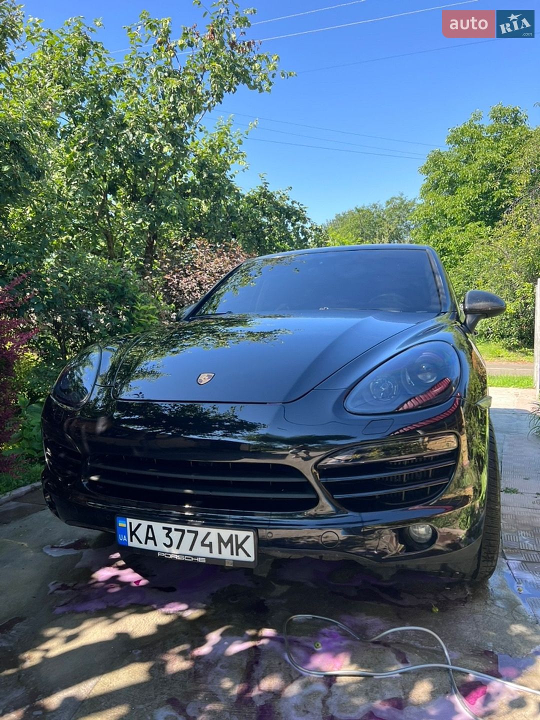 Porsche Cayenne 2011 VIN WP1ZZZ92ZCLA20749 фото оголошення 34 з 51