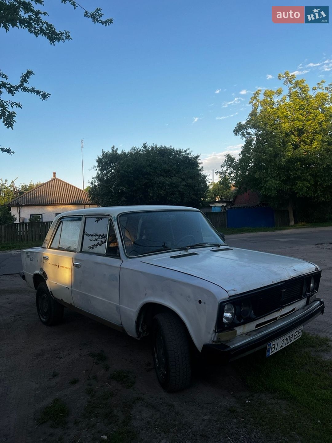 ВАЗ / Lada 2106 1985 VIN XTA210610F1207140 фото оголошення 2 з 6