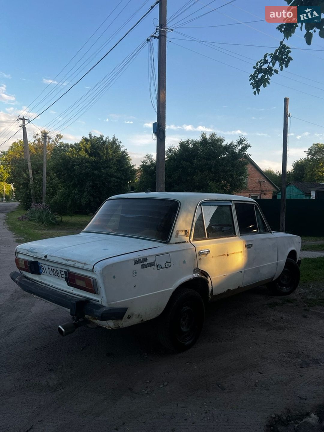 ВАЗ / Lada 2106 1985 VIN XTA210610F1207140 фото оголошення 3 з 6