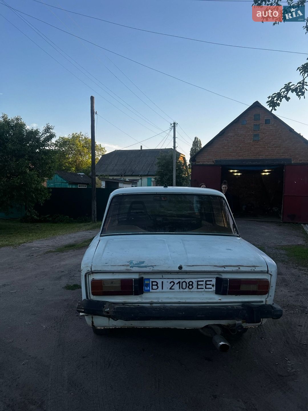 ВАЗ / Lada 2106 1985 VIN XTA210610F1207140 фото оголошення 4 з 6