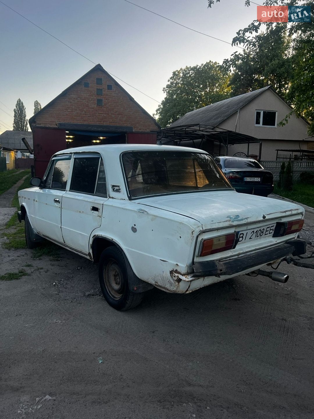 ВАЗ / Lada 2106 1985 VIN XTA210610F1207140 фото оголошення 5 з 6
