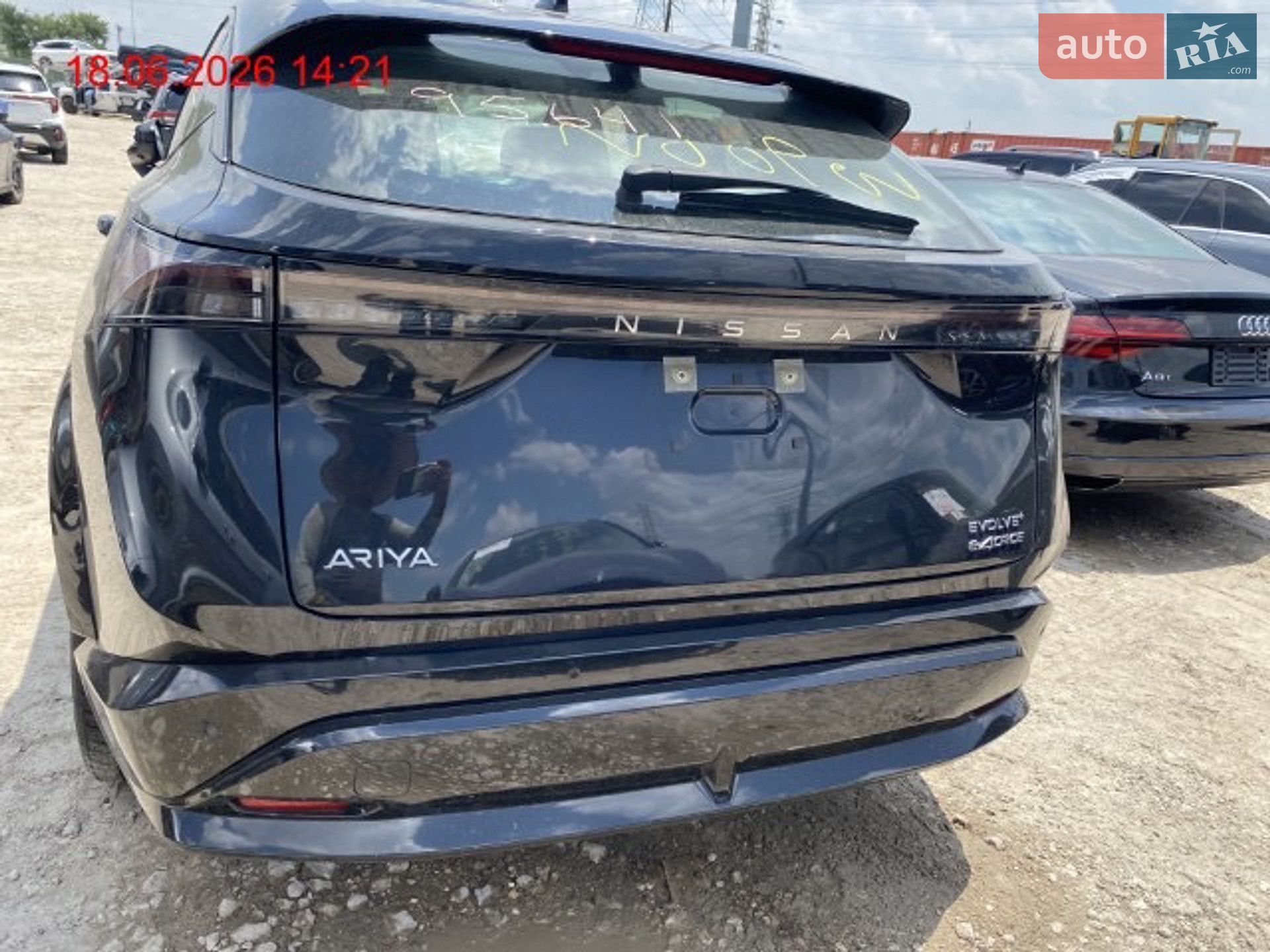 Nissan Ariya 2024 VIN JN1DF0BB8RM738510 фото оголошення 2 з 10