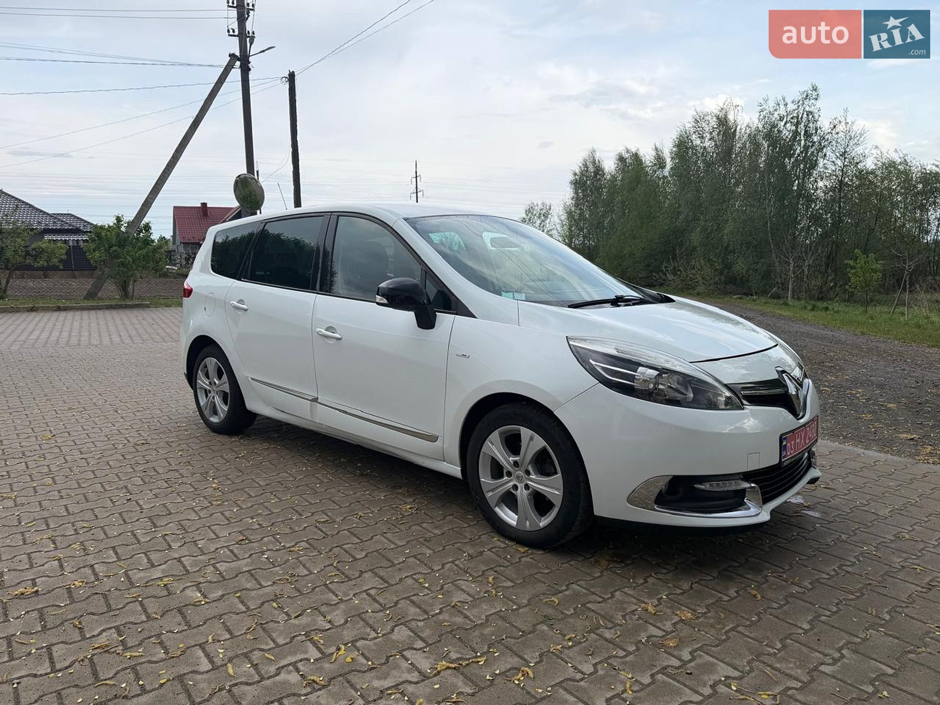 Renault Grand Scenic 2012 VIN VF1JZ1VA247166969 фото оголошення 2 з 22