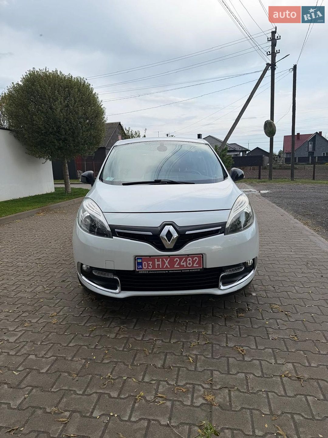 Renault Grand Scenic 2012 VIN VF1JZ1VA247166969 фото оголошення 3 з 22