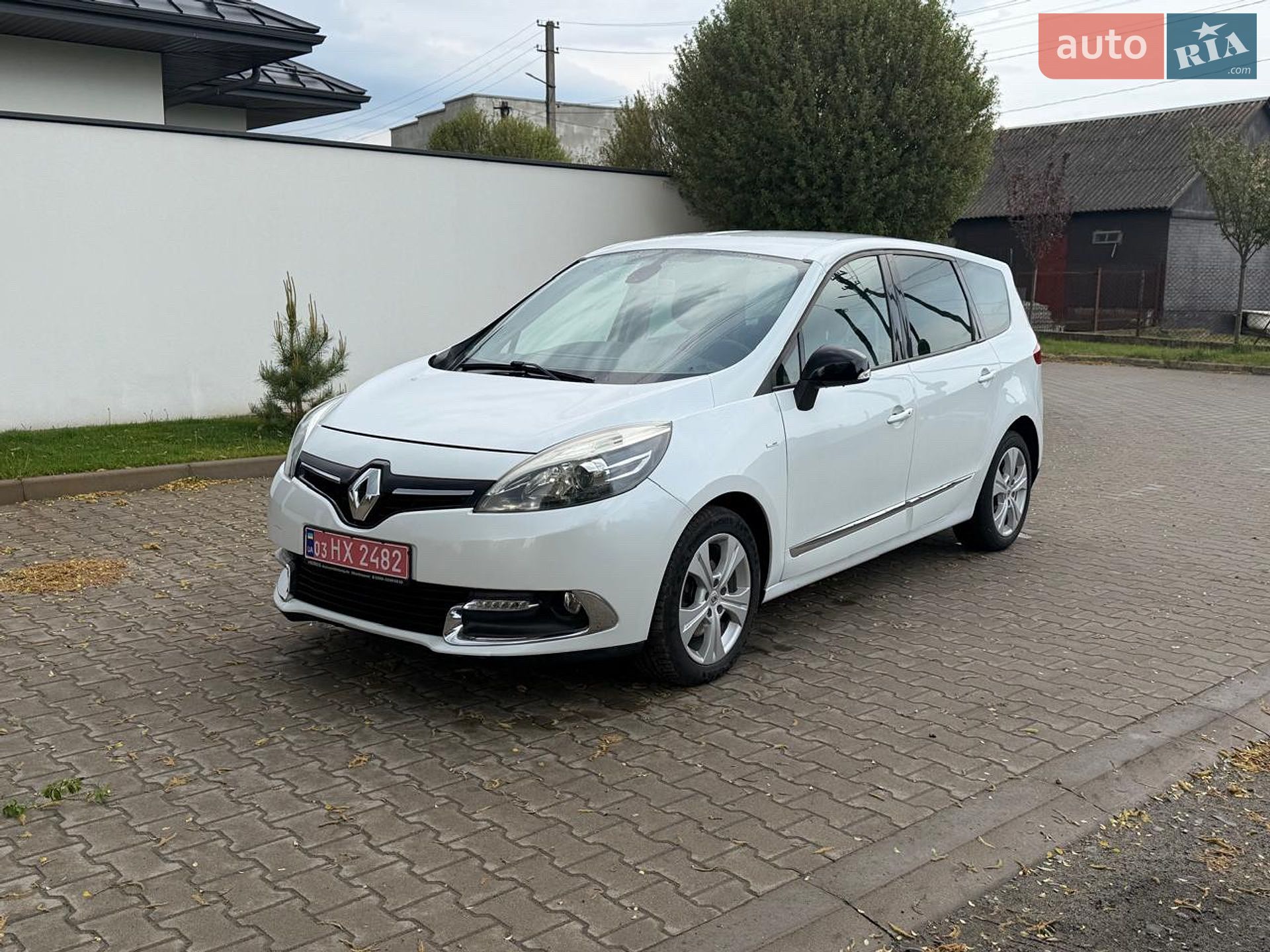 Renault Grand Scenic 2012 VIN VF1JZ1VA247166969 фото оголошення 4 з 22