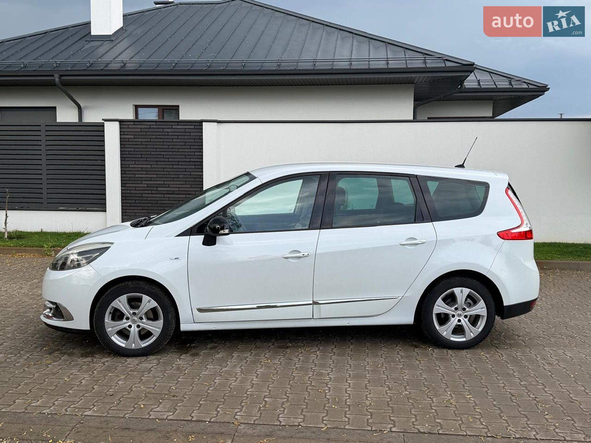 Renault Grand Scenic 2012 VIN VF1JZ1VA247166969 фото оголошення 5 з 22