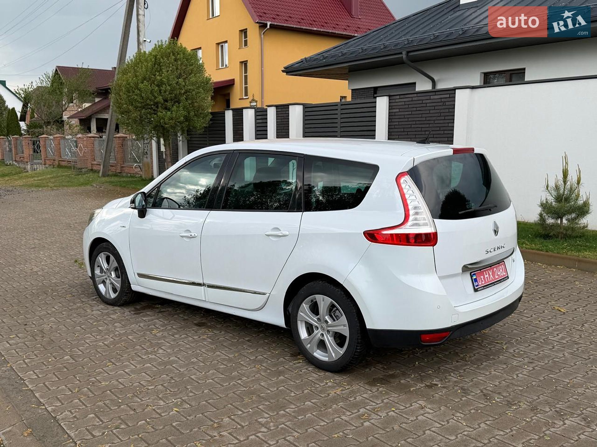 Renault Grand Scenic 2012 VIN VF1JZ1VA247166969 фото оголошення 6 з 22