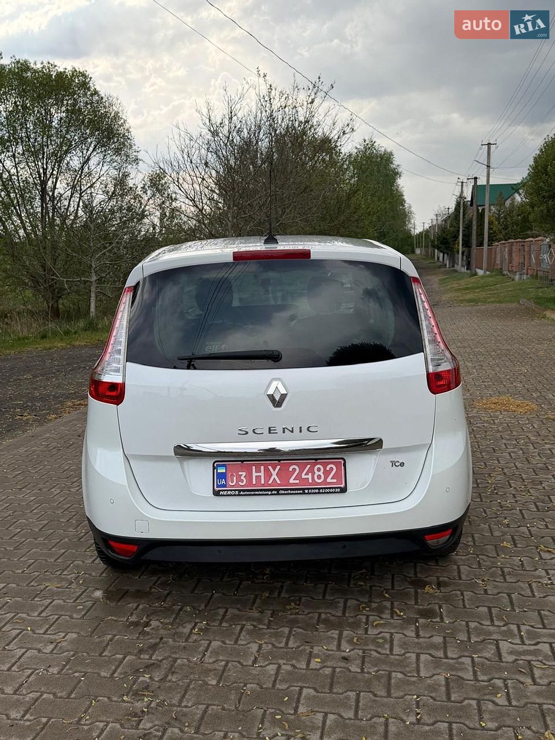 Renault Grand Scenic 2012 VIN VF1JZ1VA247166969 фото оголошення 7 з 22