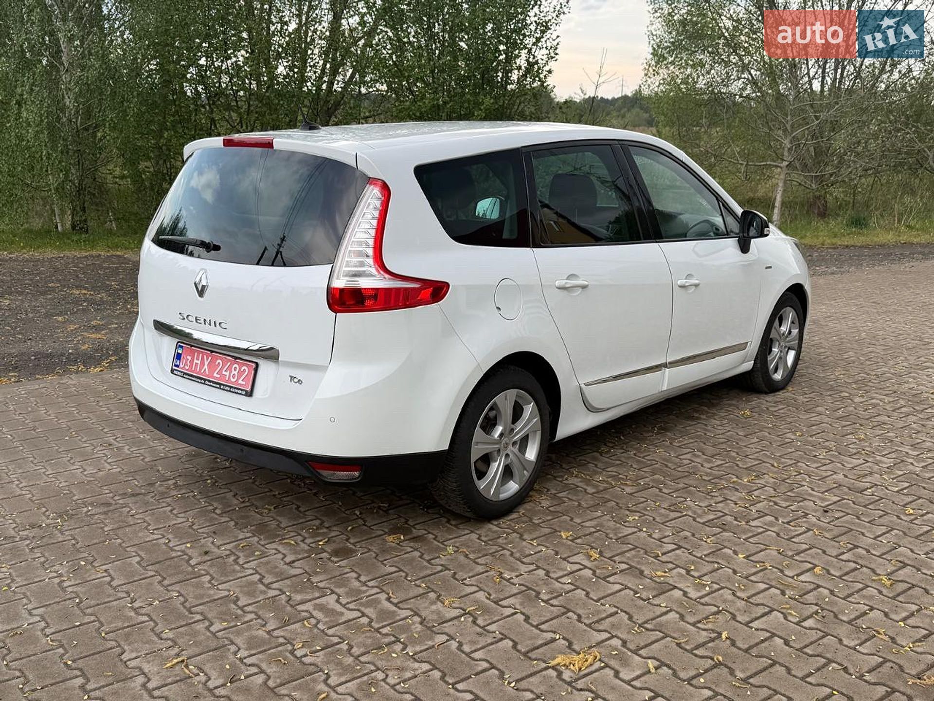Renault Grand Scenic 2012 VIN VF1JZ1VA247166969 фото оголошення 8 з 22