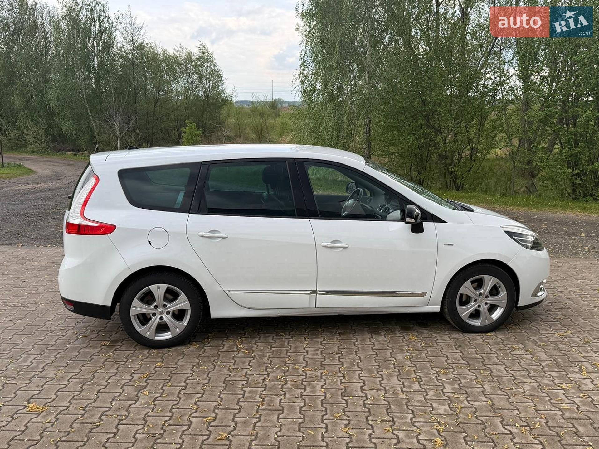 Renault Grand Scenic 2012 VIN VF1JZ1VA247166969 фото оголошення 9 з 22