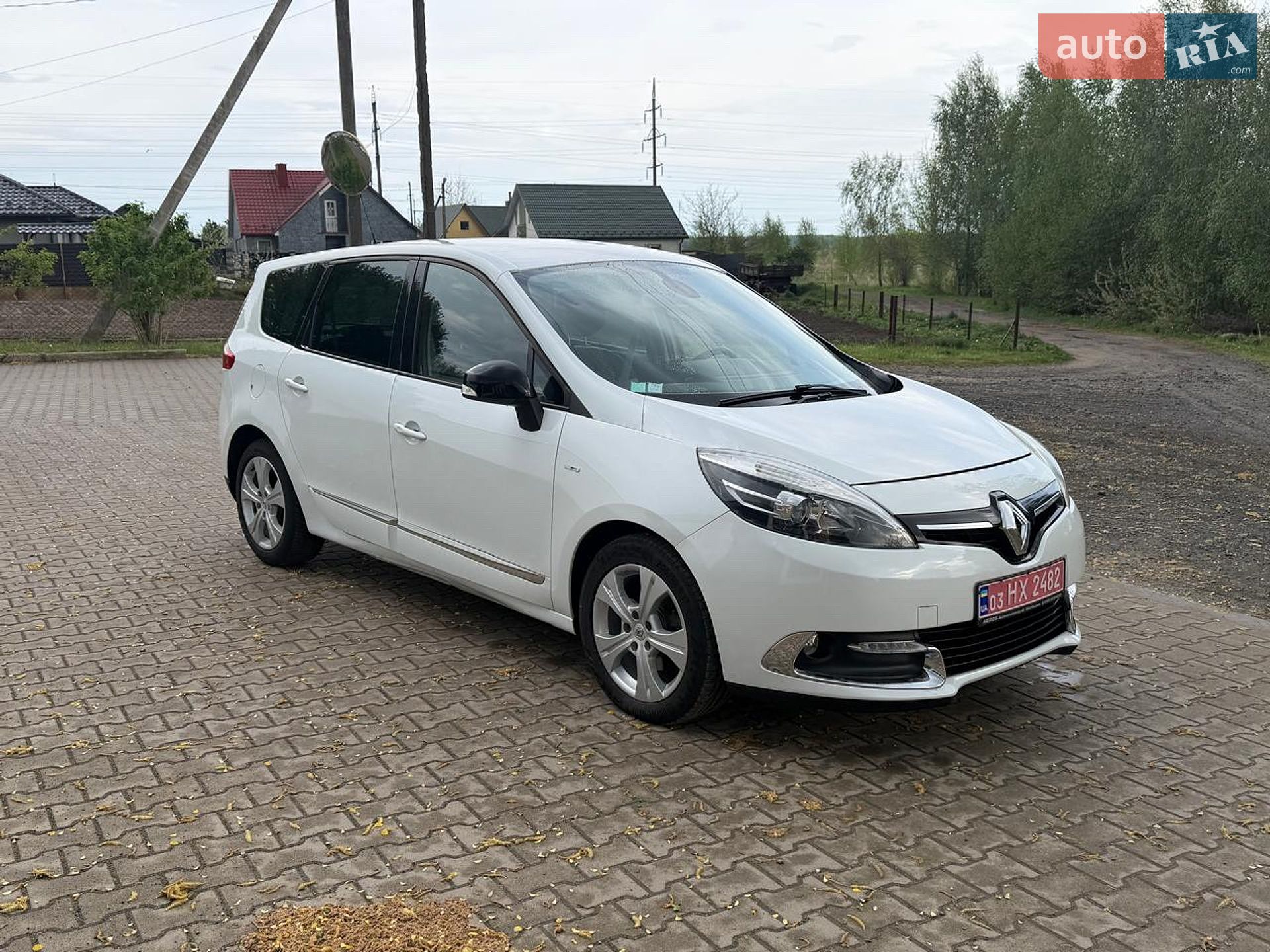Renault Grand Scenic 2012 VIN VF1JZ1VA247166969 фото оголошення 10 з 22