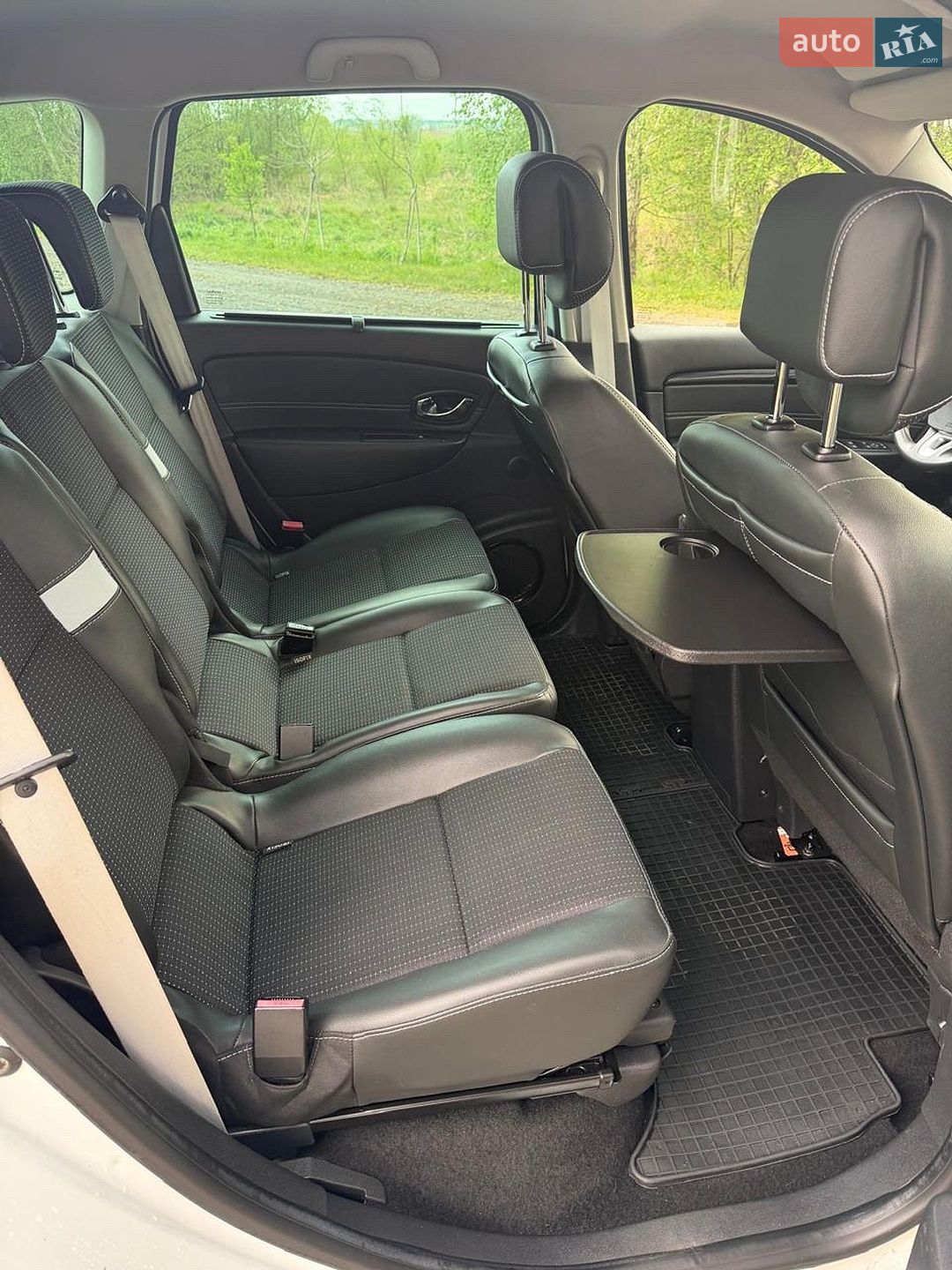 Renault Grand Scenic 2012 VIN VF1JZ1VA247166969 фото оголошення 12 з 22