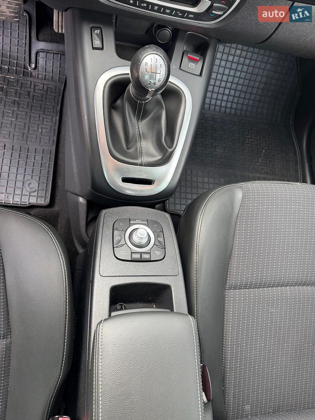 Renault Grand Scenic 2012 VIN VF1JZ1VA247166969 фото оголошення 14 з 22