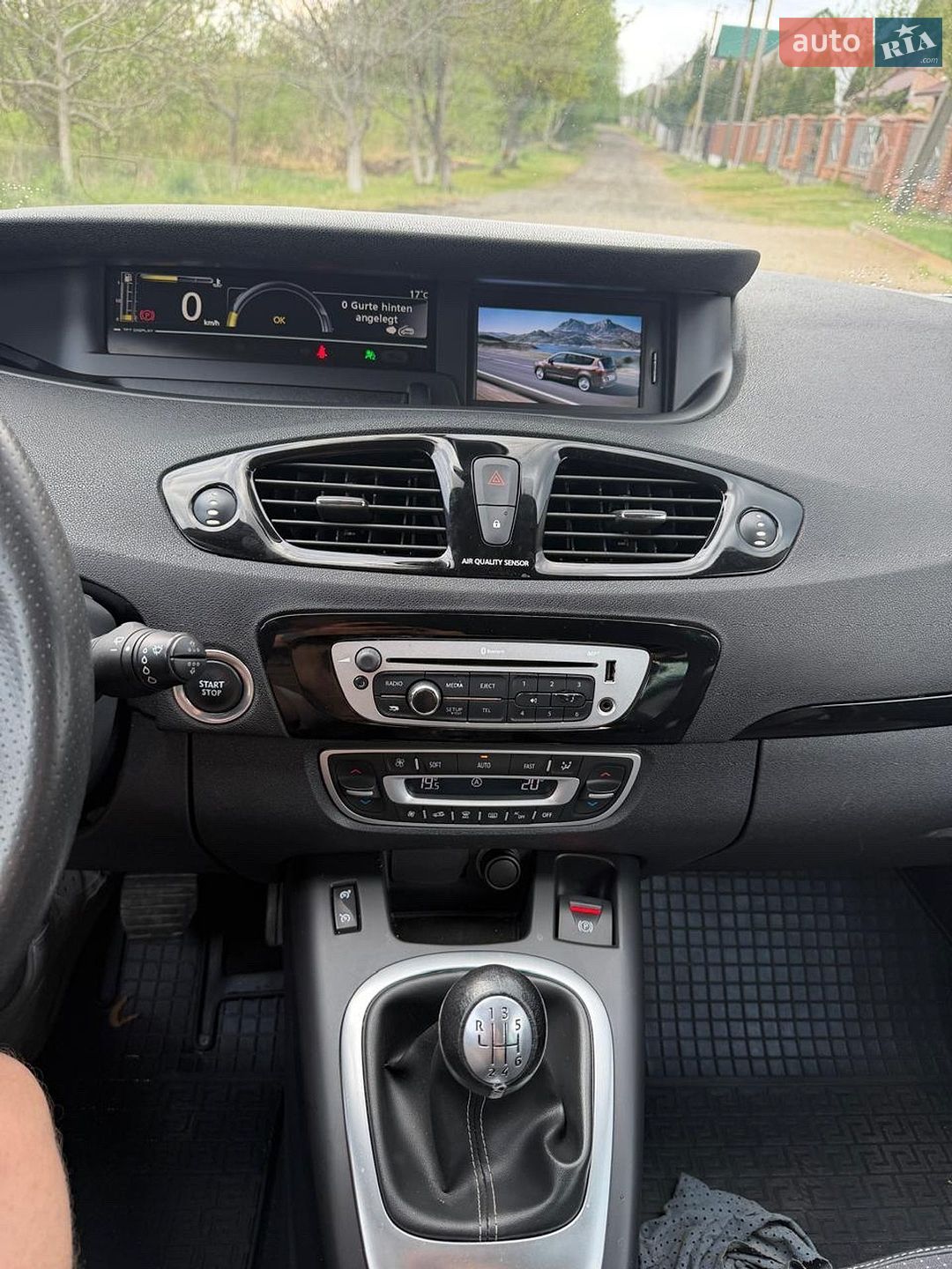 Renault Grand Scenic 2012 VIN VF1JZ1VA247166969 фото оголошення 18 з 22