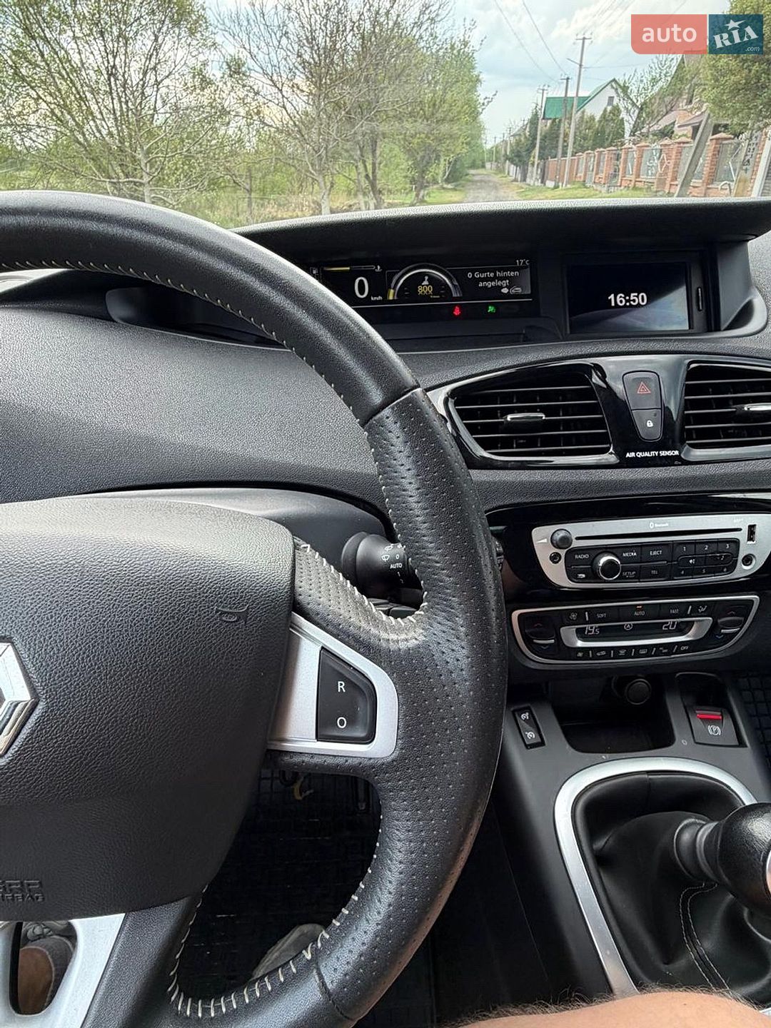 Renault Grand Scenic 2012 VIN VF1JZ1VA247166969 фото оголошення 19 з 22