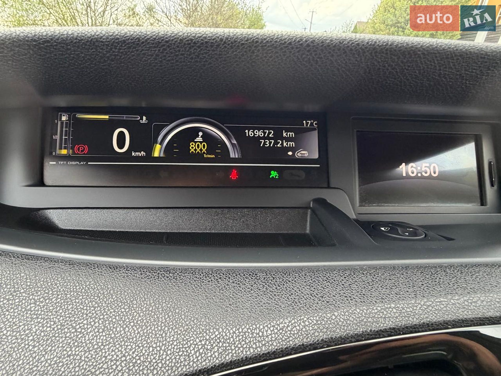 Renault Grand Scenic 2012 VIN VF1JZ1VA247166969 фото оголошення 20 з 22