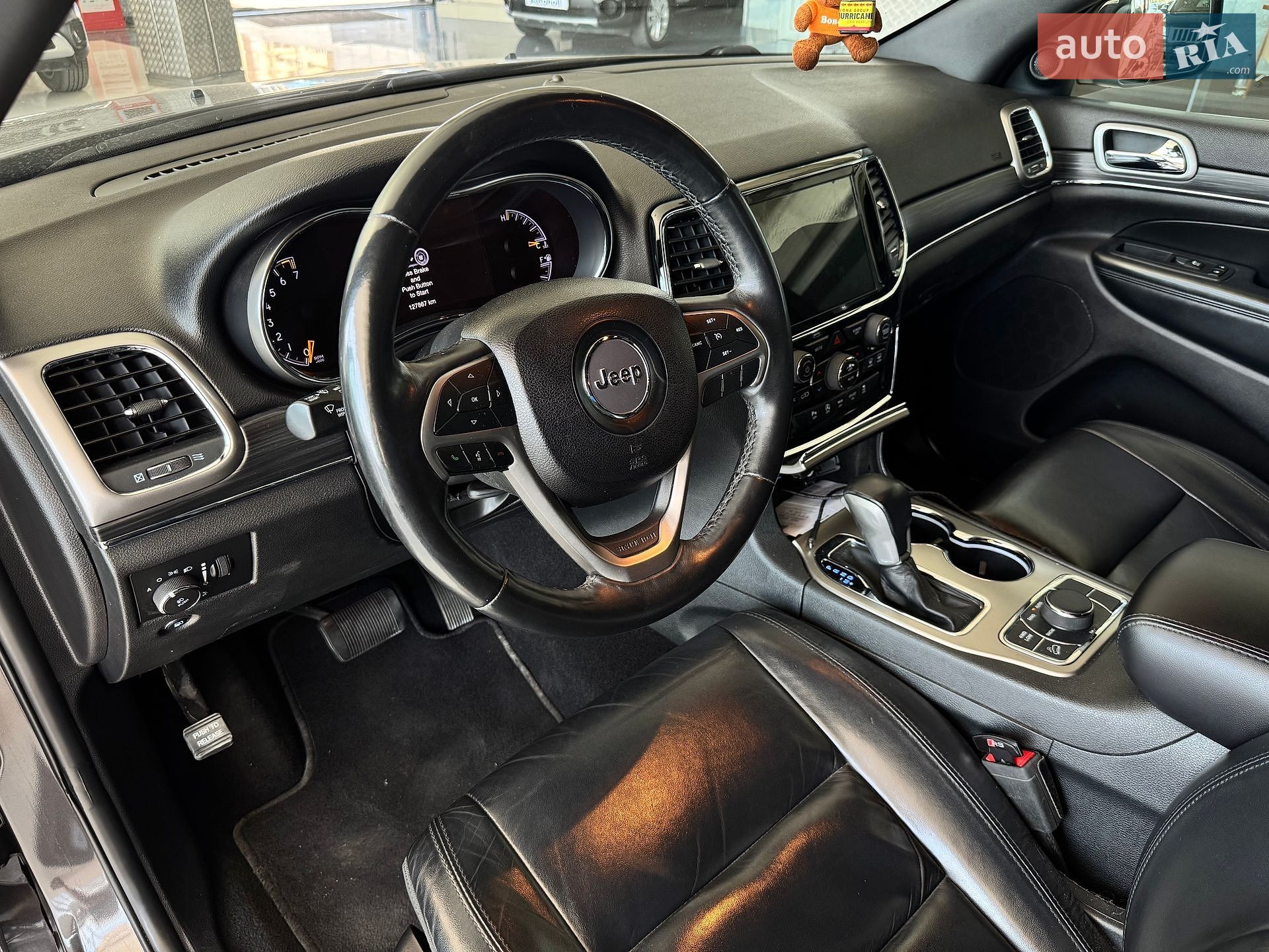 Jeep Grand Cherokee 2019 VIN 1C4RJFBG7KC687481 фото оголошення 9 з 18