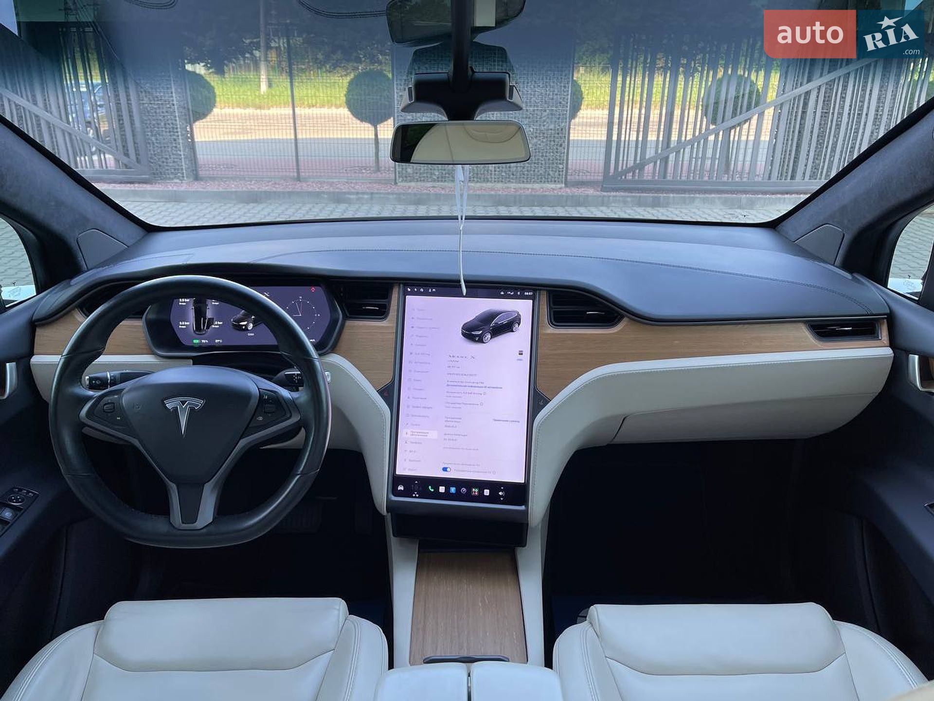 Tesla Model X 2020 VIN 5YJXCCE24LF293117 фото оголошення 19 з 26