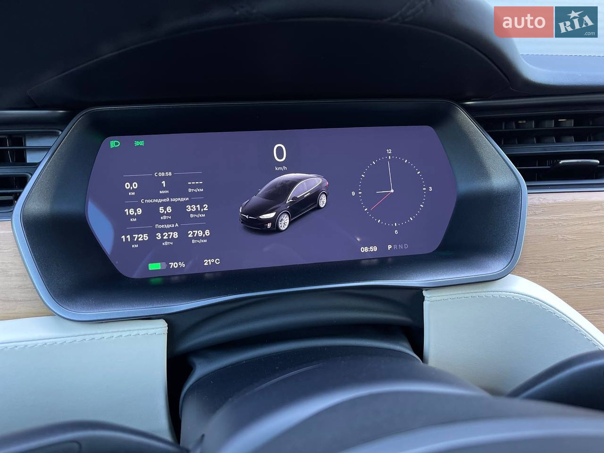 Tesla Model X 2020 VIN 5YJXCCE24LF293117 фото оголошення 22 з 26