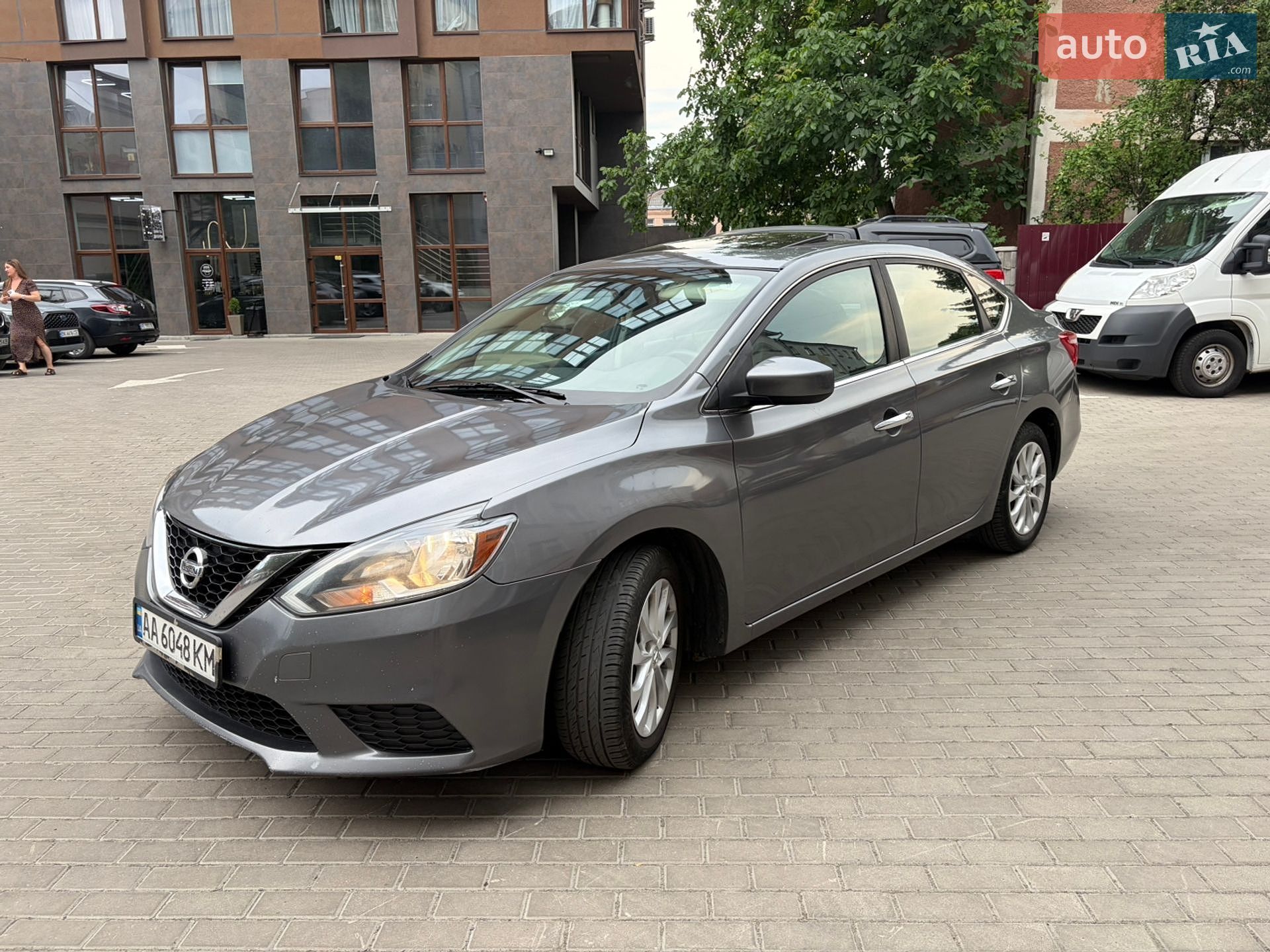 Nissan Sentra 2016 VIN 3N1AB7AP1HL651156 фото оголошення 2 з 17