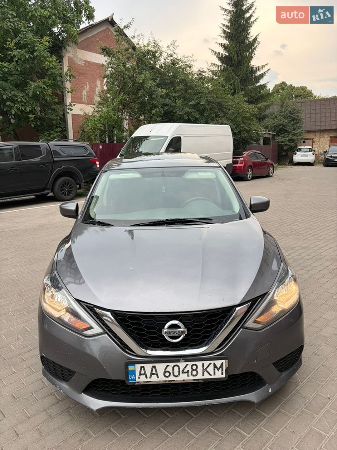 Nissan Sentra 2016 VIN 3N1AB7AP1HL651156 фото оголошення 3 з 17