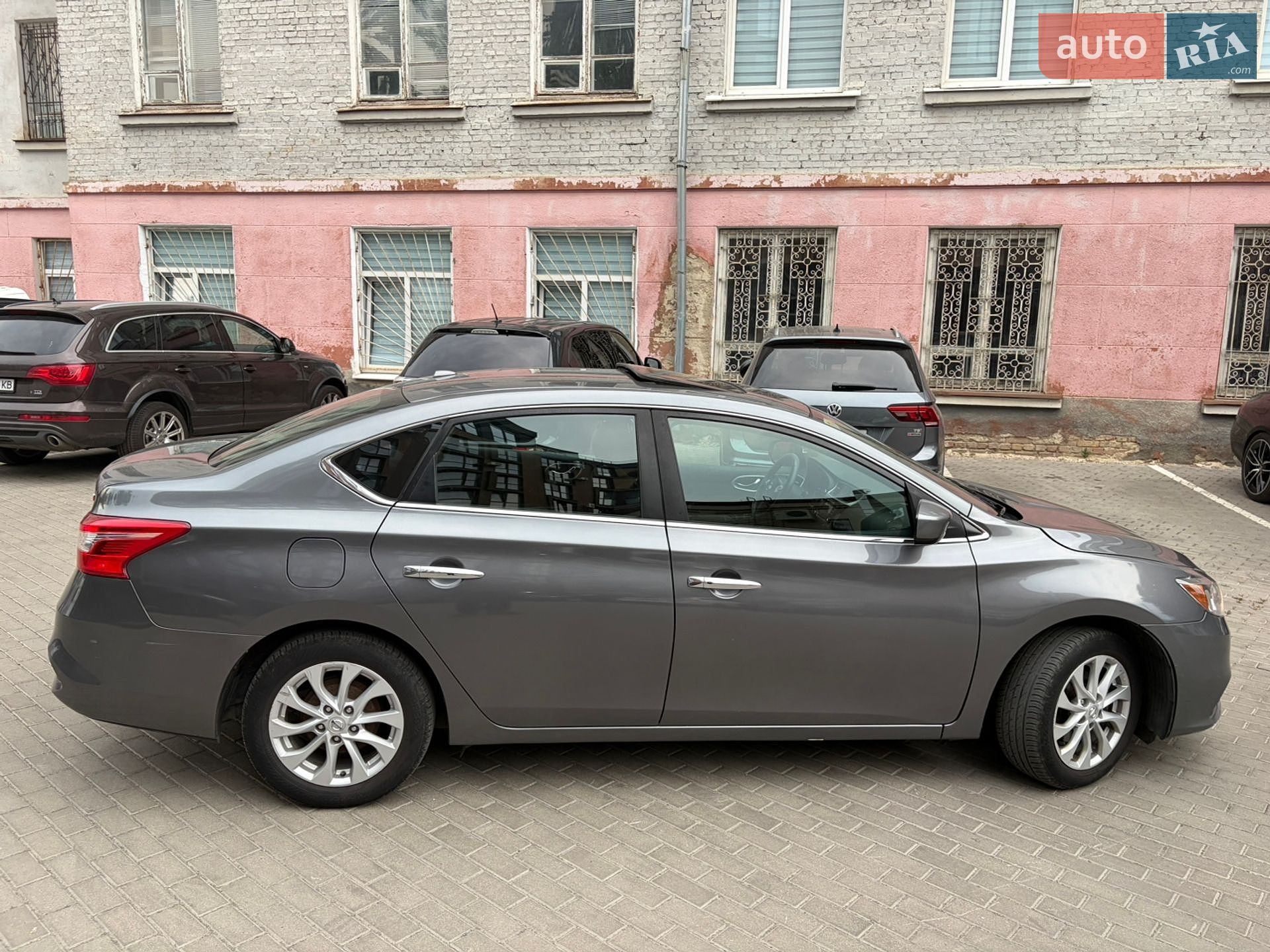 Nissan Sentra 2016 VIN 3N1AB7AP1HL651156 фото оголошення 5 з 17