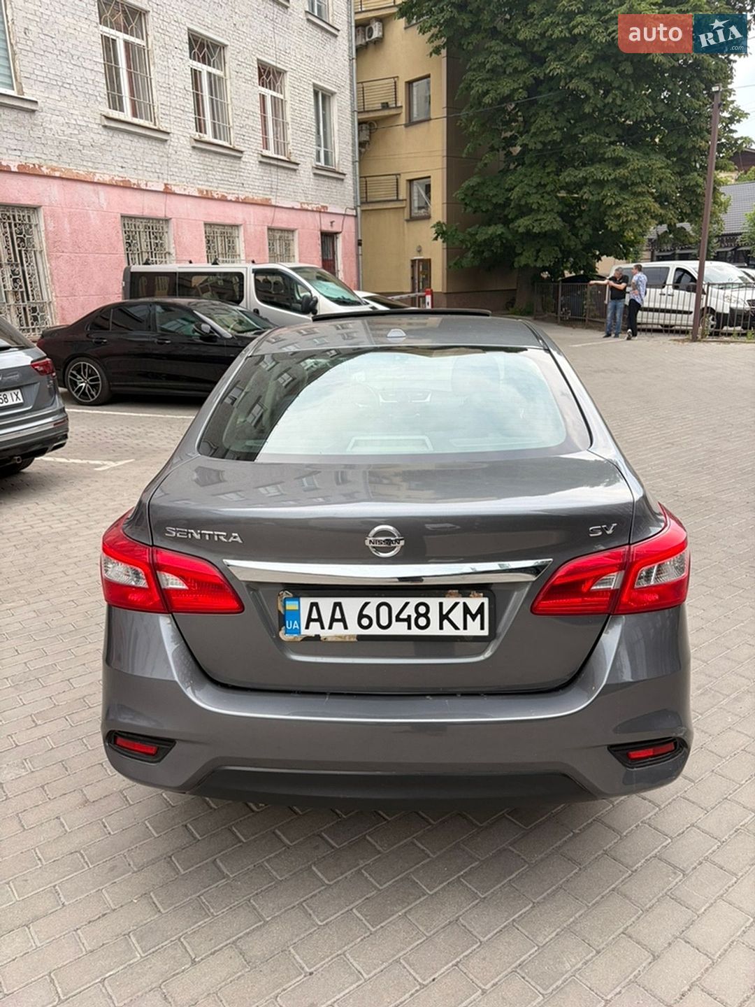 Nissan Sentra 2016 VIN 3N1AB7AP1HL651156 фото оголошення 6 з 17