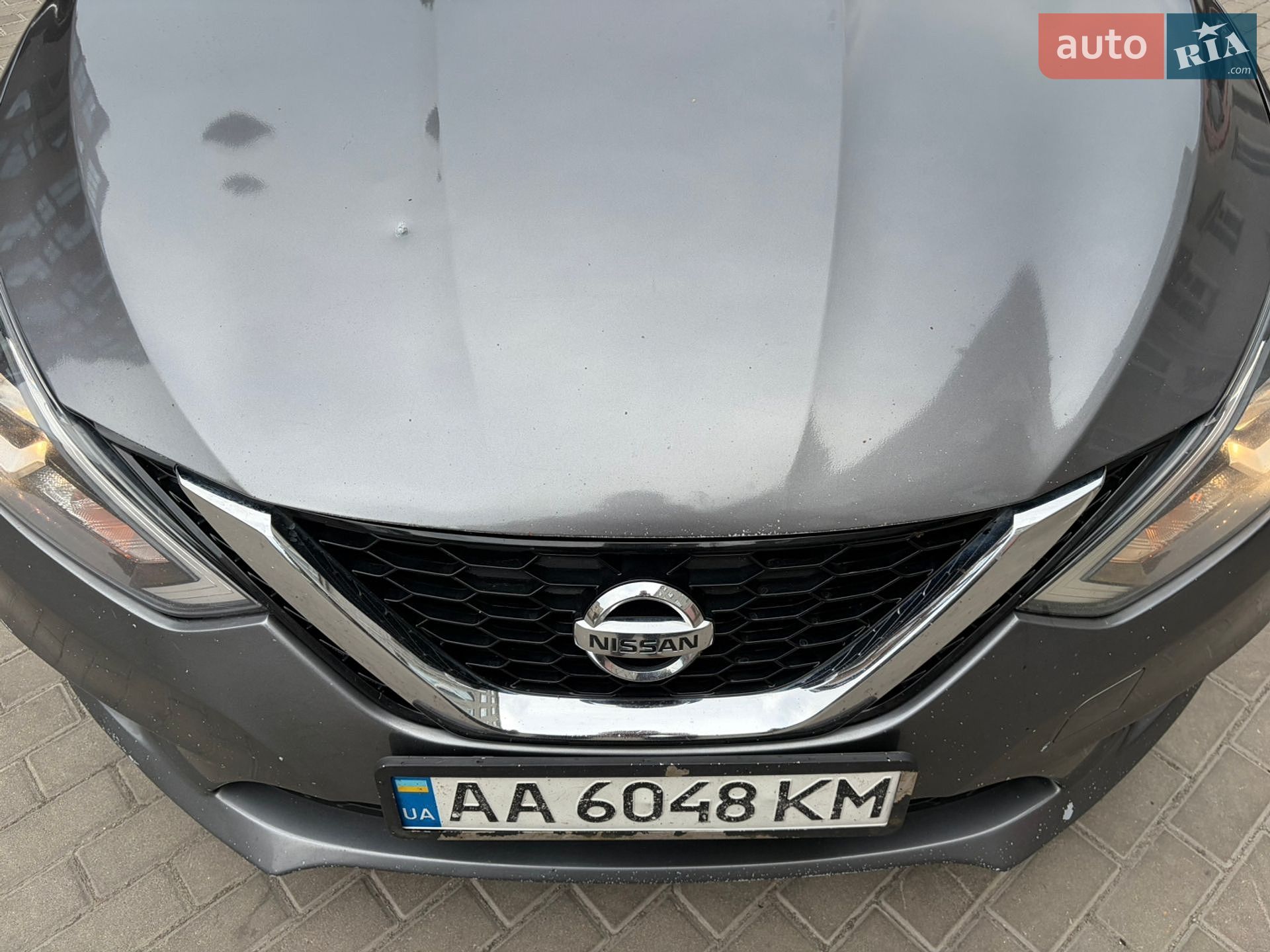 Nissan Sentra 2016 VIN 3N1AB7AP1HL651156 фото оголошення 7 з 17