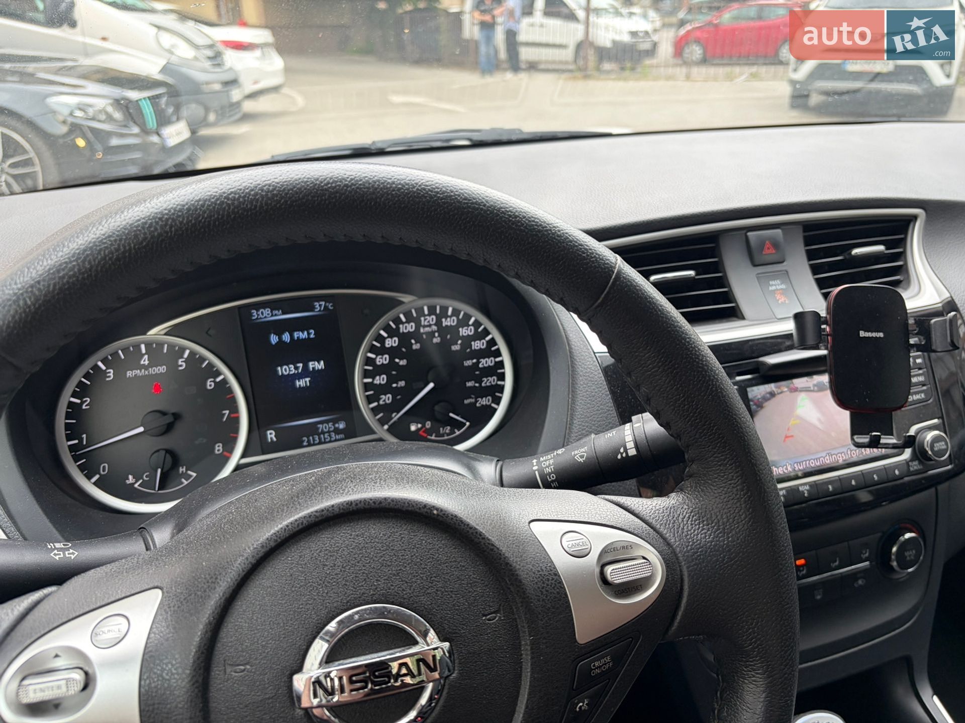 Nissan Sentra 2016 VIN 3N1AB7AP1HL651156 фото оголошення 9 з 17