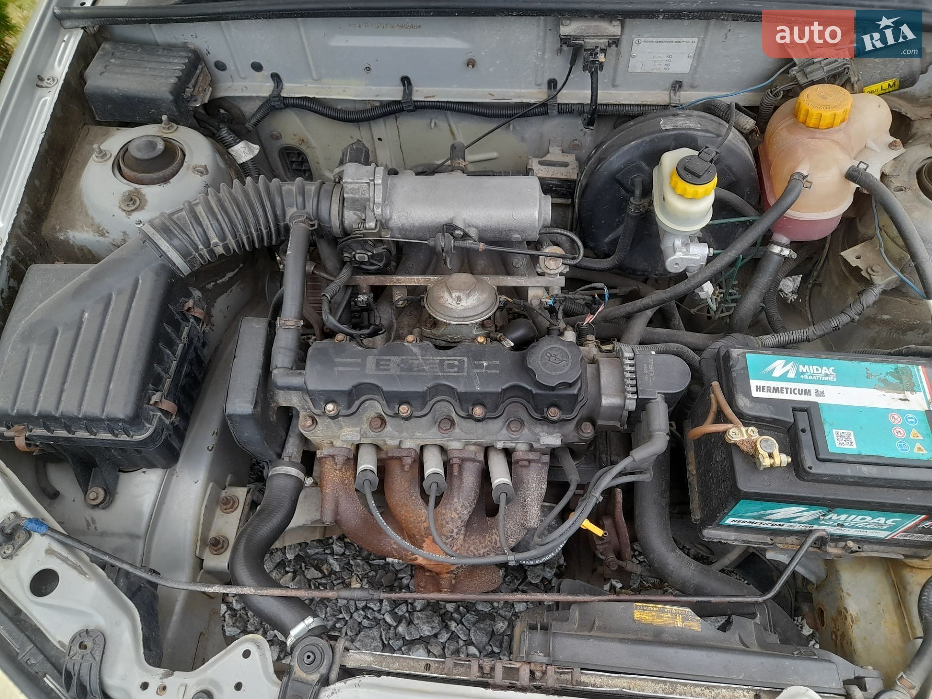 Daewoo Lanos 2006 VIN Y6DTF69YD6W298248 фото оголошення 9 з 13