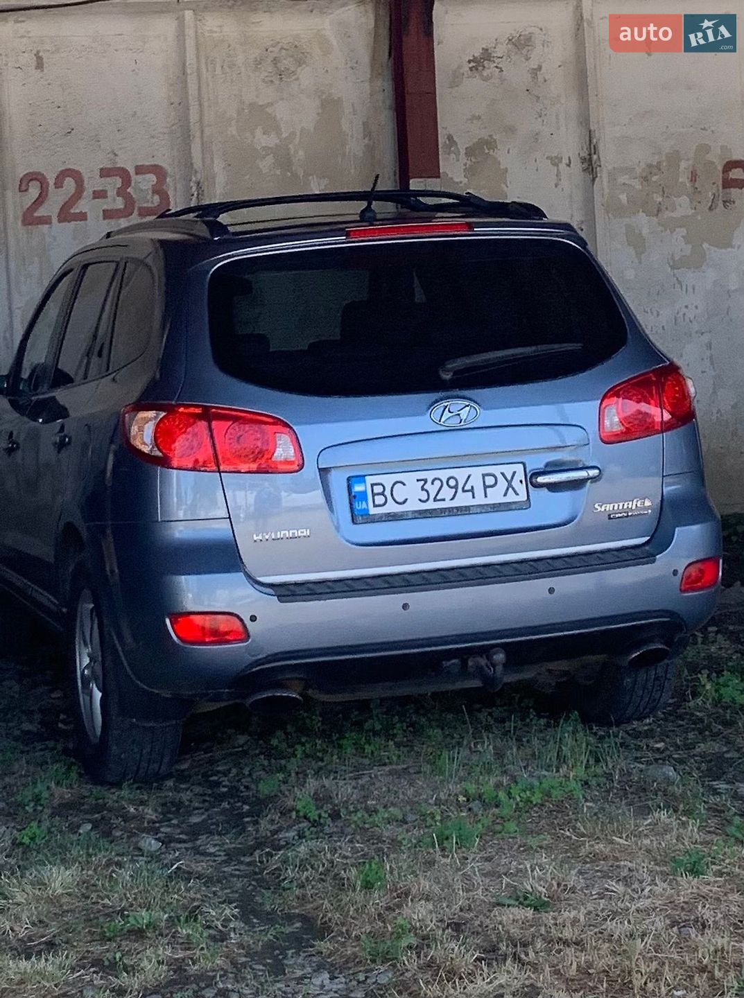 Hyundai Santa FE 2007 VIN KMHSH81WP7U148752 фото оголошення 2 з 4
