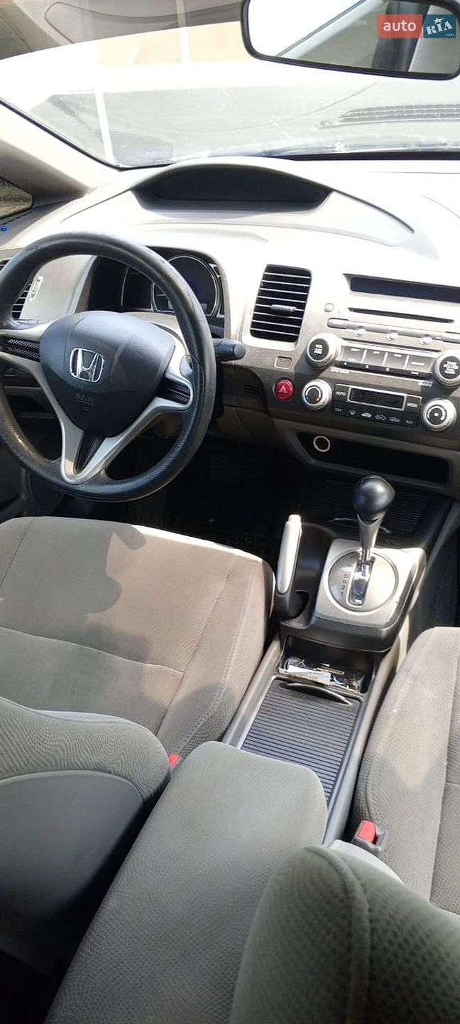 Honda Civic 2008 VIN NLAFD76408W026745 фото оголошення 8 з 14