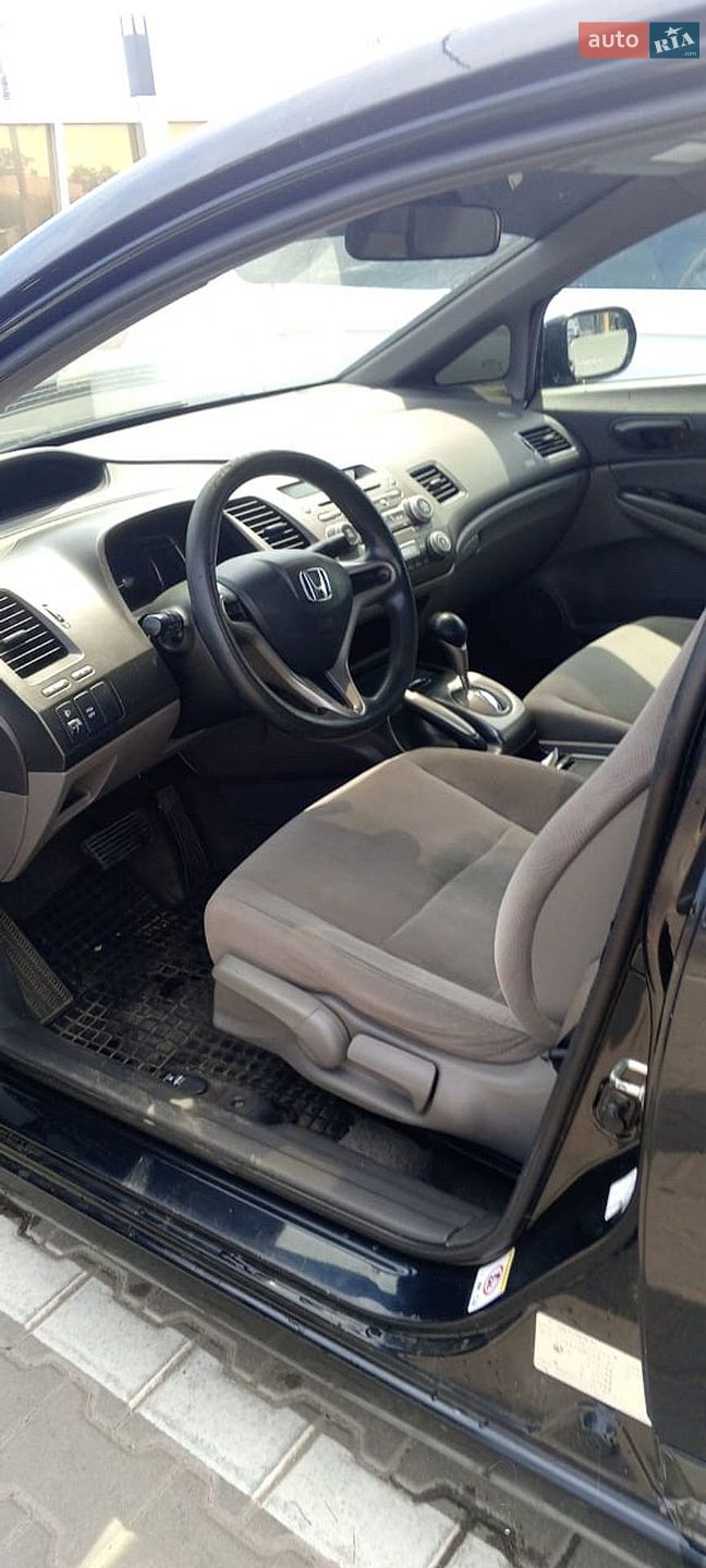 Honda Civic 2008 VIN NLAFD76408W026745 фото оголошення 7 з 14