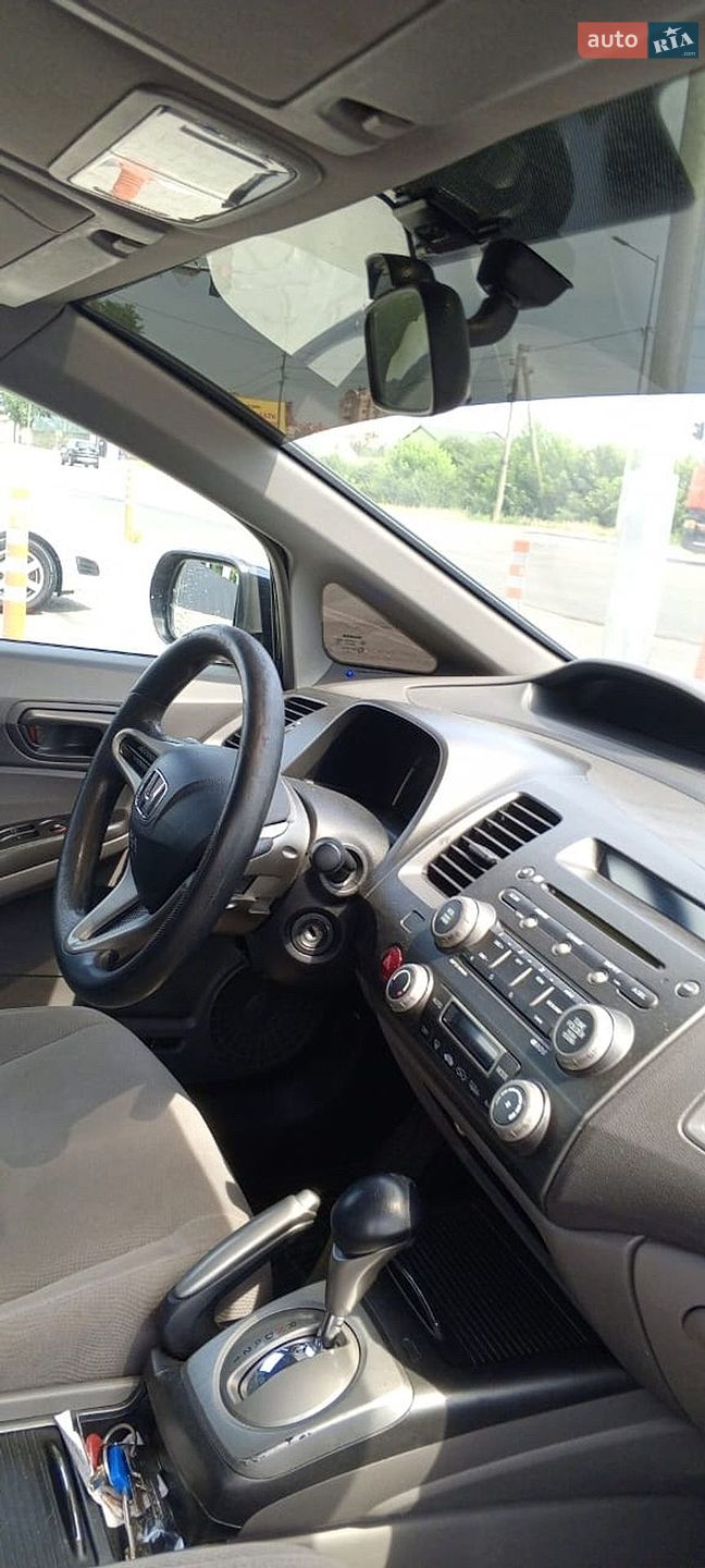 Honda Civic 2008 VIN NLAFD76408W026745 фото оголошення 6 з 14
