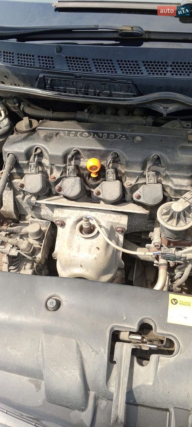 Honda Civic 2008 VIN NLAFD76408W026745 фото оголошення 9 з 14